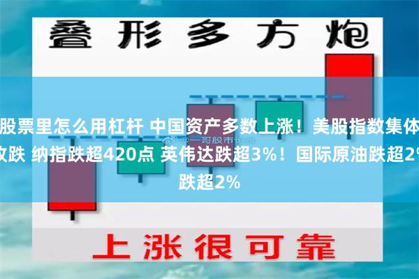 股票里怎么用杠杆 中国资产多数上涨！美股指数集体收跌 纳指跌超420点 英伟达跌超3%！国际原油跌超2%