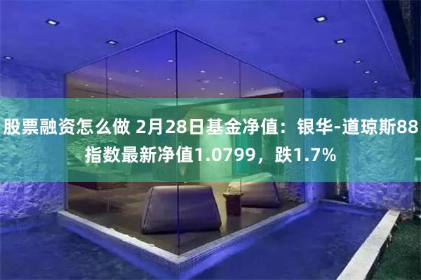 股票融资怎么做 2月28日基金净值：银华-道琼斯88指数最新净值1.0799，跌1.7%